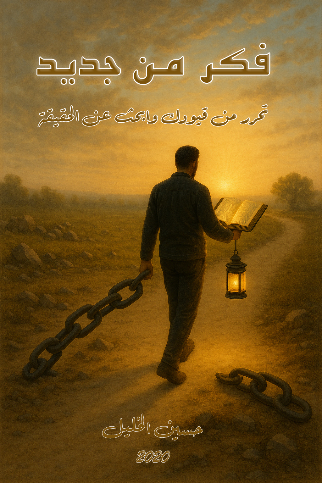 غلاف كتاب فكر من جديد