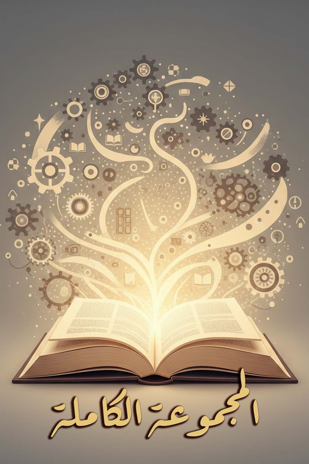 غلاف المجموعة الكاملة